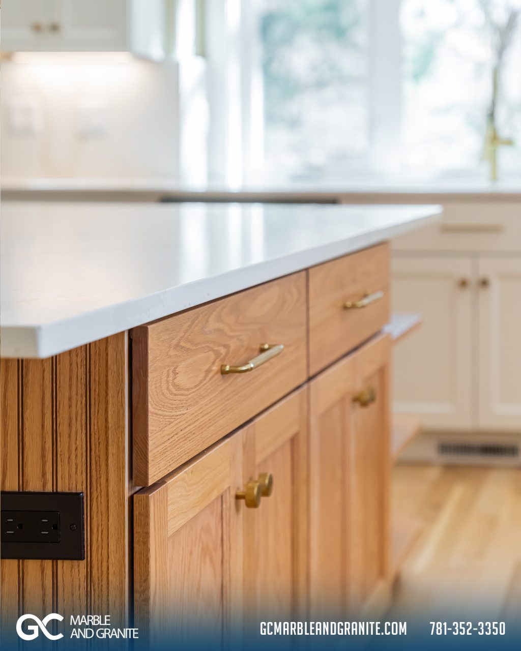 Instagram post from gcmarbleandgranite. This post is in position 3.