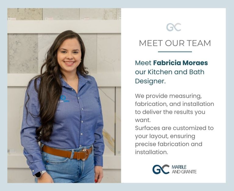 Instagram post from gcmarbleandgranite. This post is in position 2.