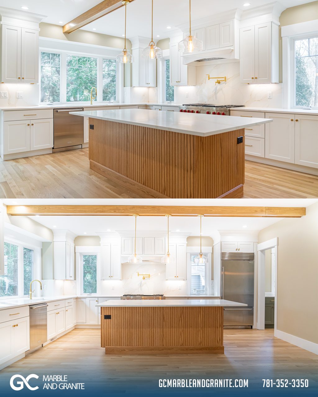 Instagram post from gcmarbleandgranite. This post is in position 5.