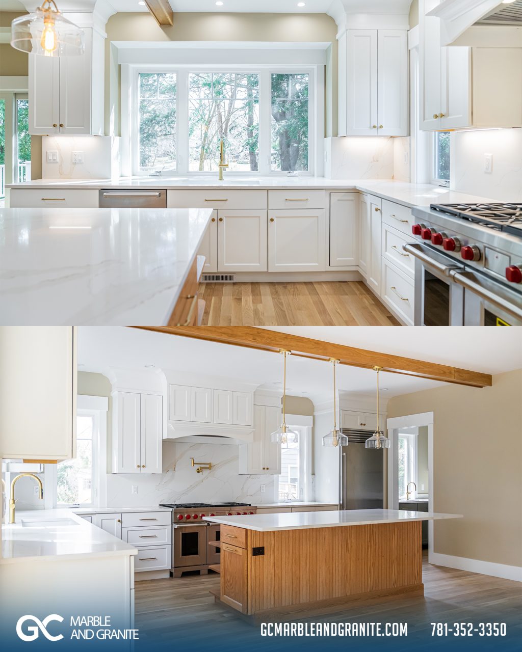 Instagram post from gcmarbleandgranite. This post is in position 7.