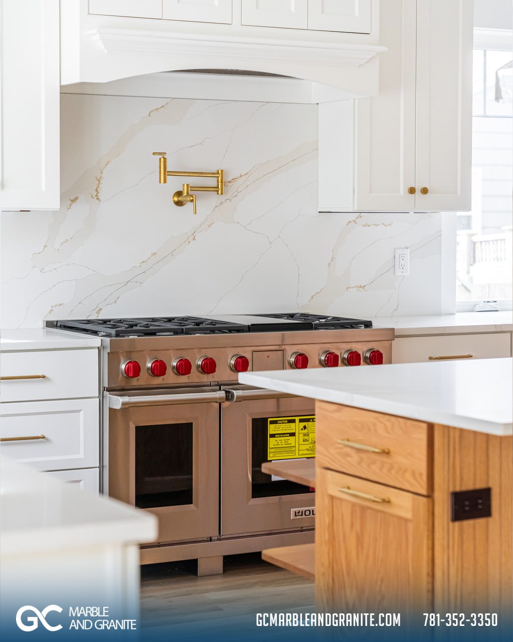 Instagram post from gcmarbleandgranite. This post is in position 1.