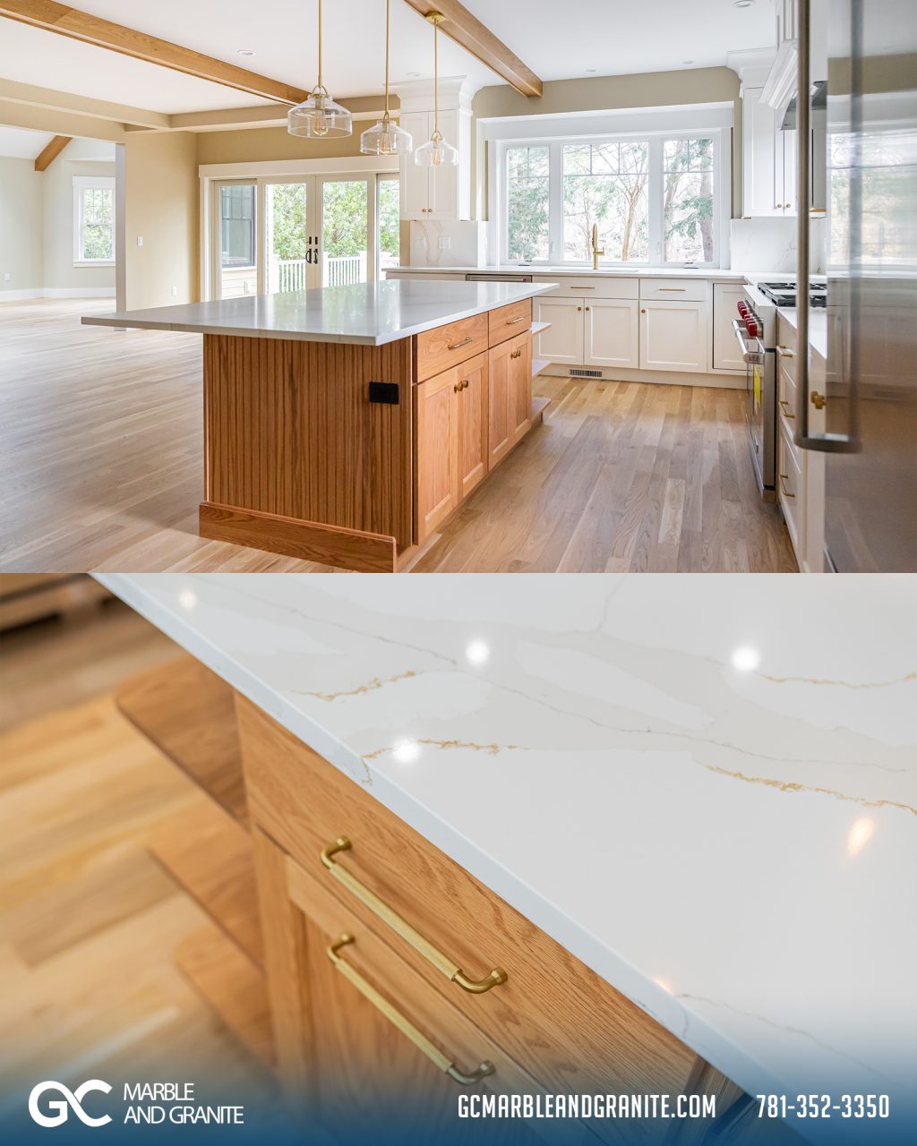 Instagram post from gcmarbleandgranite. This post is in position 6.